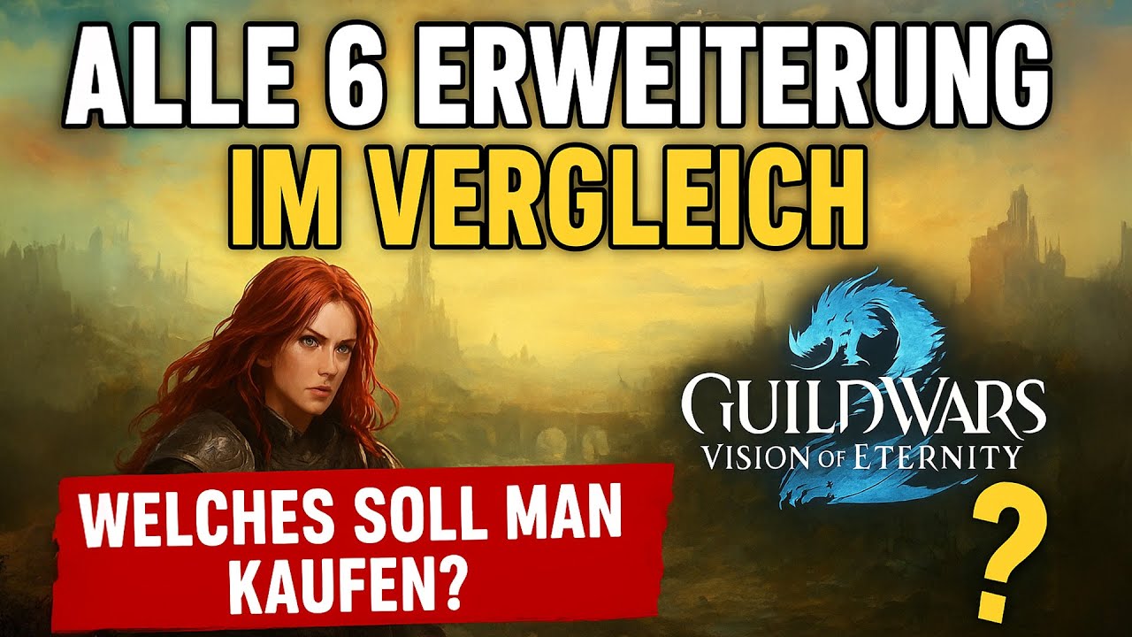Guild Wars 2 in 2025: Welche Erweiterungen lohnen sich WIRKLICH?