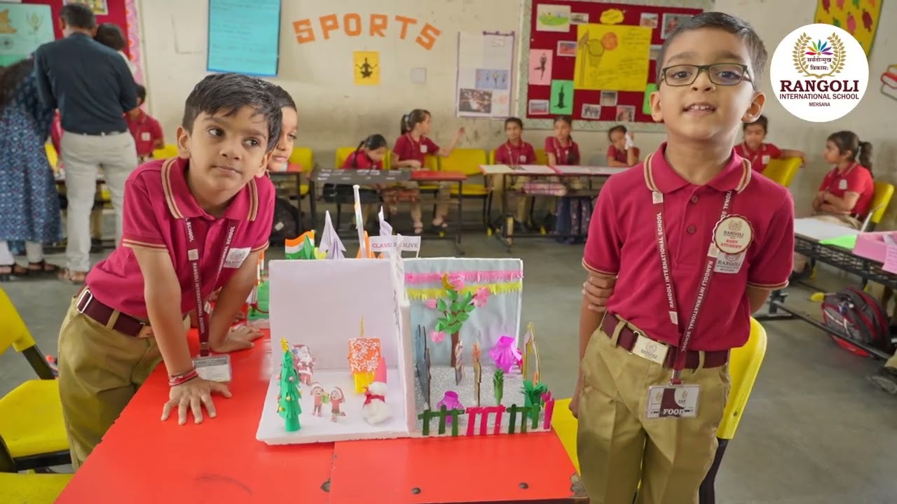 Edubition 2024-25 with the theme 'Avirat Bharatam'
