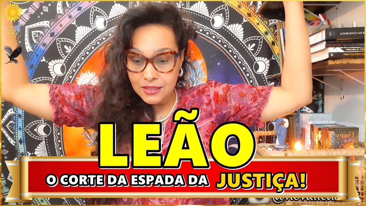 LEÃO ♌️SE PREPARE PARA CHORAR! UMA BOA SURPRESA TE ESPERA! A PORTA SE ABRE! MUDANÇA DE VIDA POSITIVA