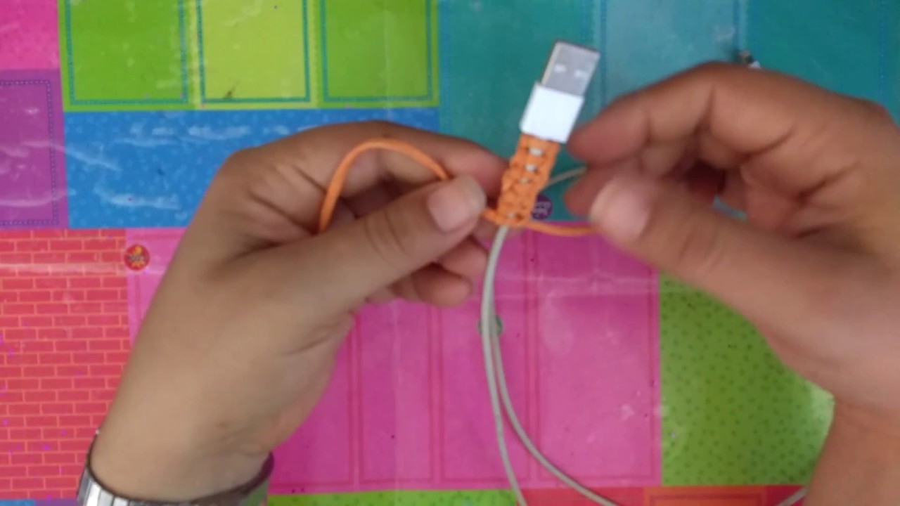 ¿Como proteger cables y conectores? Diseño 1 #detallefemenino #tutorial #hack #protejer #facil