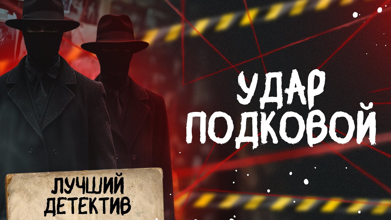 🕵🏻‍♂️🔴 УДАР ПОДКОВОЙ | Лучший детектив | 2025