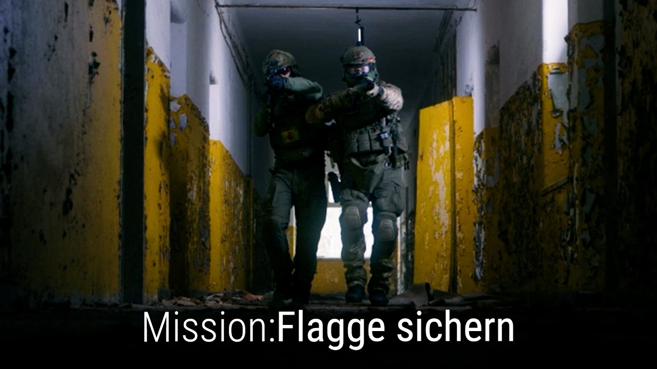 Airsoft Mission: Flagge sichern auf altem Kasernengel&auml;nde - shoot-club