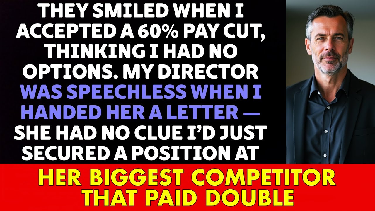 They Slashed My $92K Salary to $36K—Then I Dropped a PATENT FILE on the Table They’ll Never Forget…