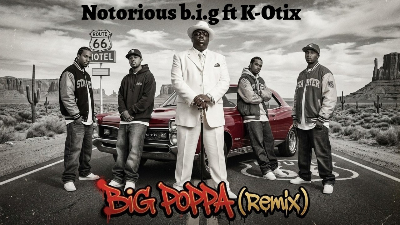  Biggie small x K-Otix- Big poppa | 2026