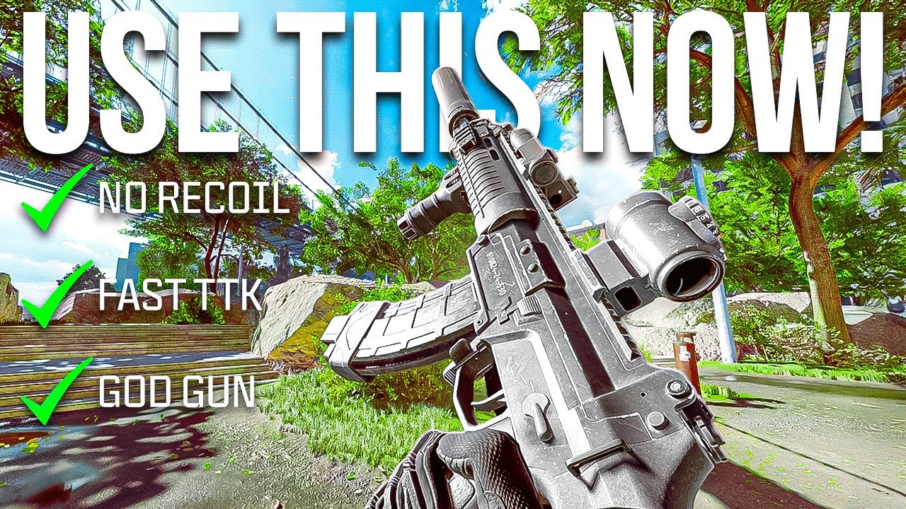 Пистолет QBZ 192 намного лучше, чем вы думаете, в Battlefield 6.