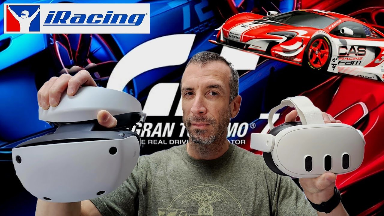 Is the Quest 3 much Better than PSVR2 for Sim Racing?
