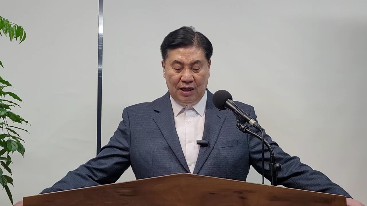 송탄 화목교회 2026.01.05.저녁 / 살전2:13~16 / 하나님의 말씀으로 받는 자의 축복