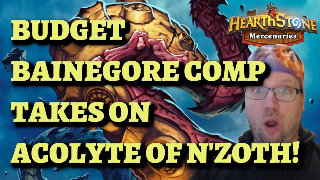 F2P BUDGET HEROIC Acolyte of N'Zoth bounty guide (Hearthstone Mercenaries)