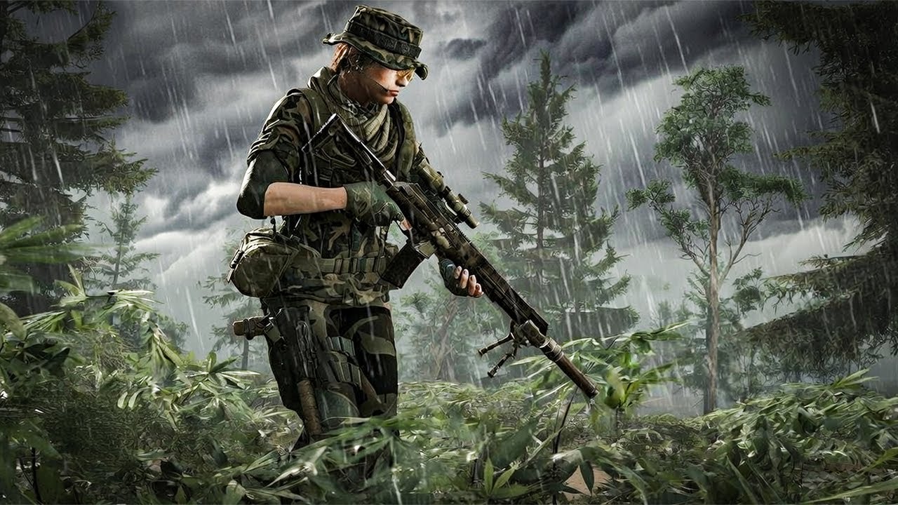 Lone MARKSWOMAN in a Brutal War Zone - Immersive Realistic Gameplay