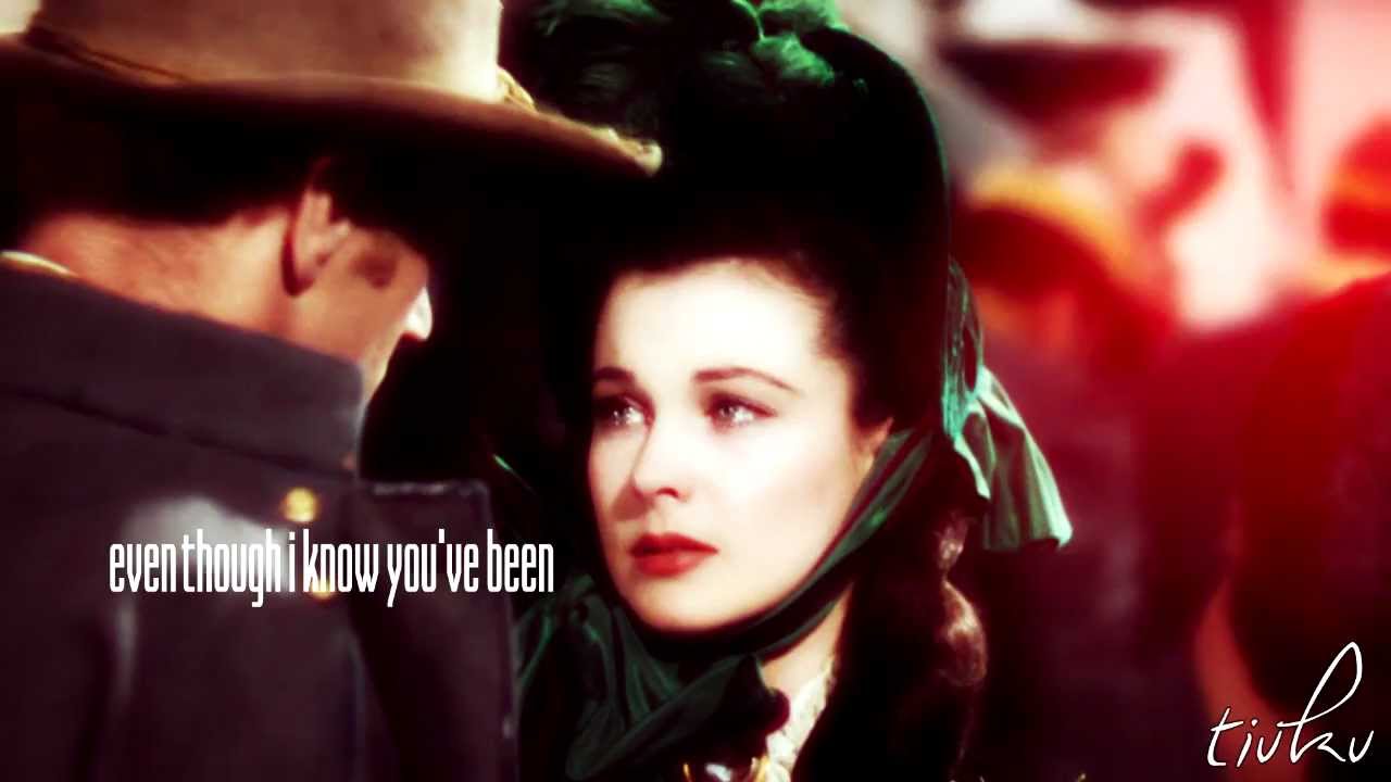 Rhett/Scarlett/Ashley ; Bleeding love