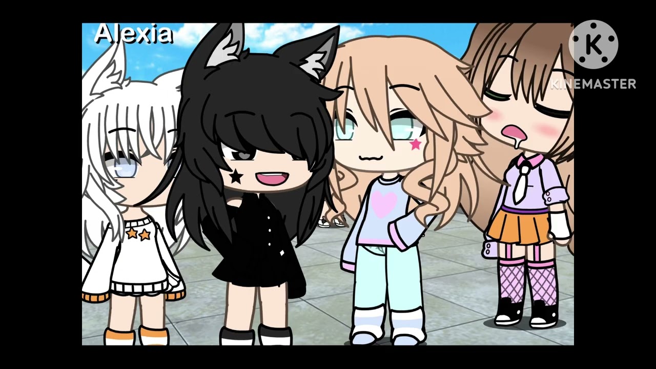 If me and sophie was in a human in a alpha school @Sophie_the_creator