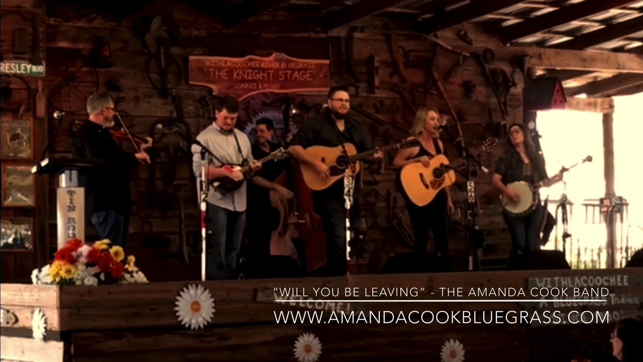 “Will You Be Leaving” - The Amanda Cook Band