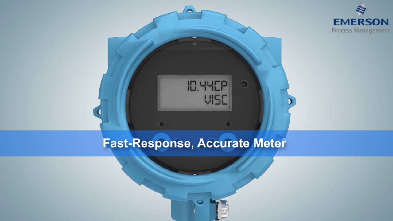 Emerson's Micro Motion Density and Viscosity Product Line