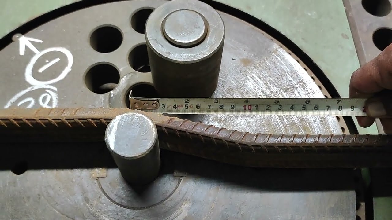 बेंडिंग मशीन के माध्यम से जोगल (Lapping) बैंड करने की प्रक्रिया Bending machine #civildiariespune