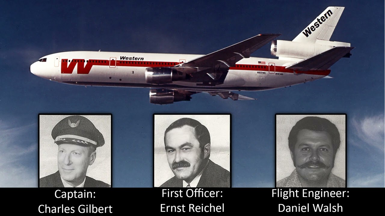 CVR & Subtitles | Western Airlines Flight 2605 | 31. October 1979