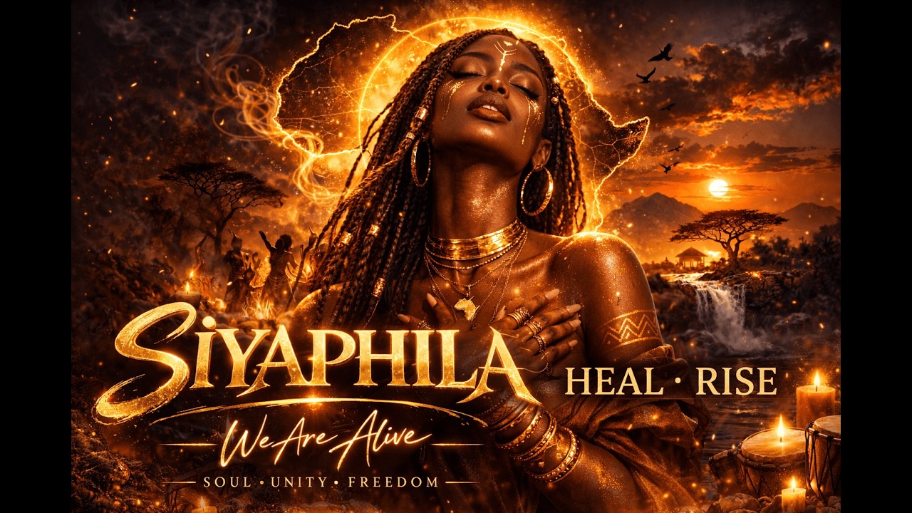 SIYAPHILA — Spiritual Afro Soul Healing | Afro Sanctuary