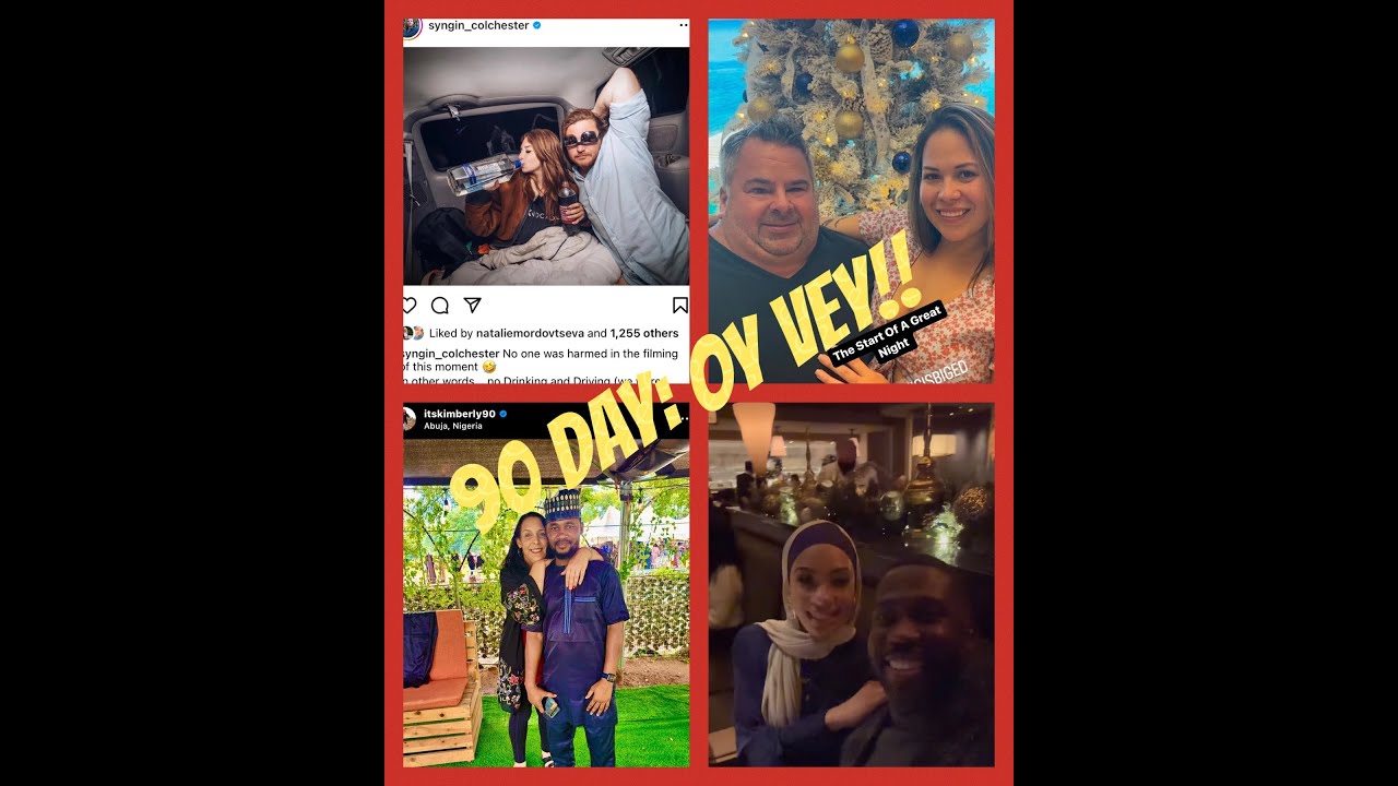 90 Day: Oy Vey!!: Ed, Liz & Norma: reunited? #90dayfiance #90dayfiancehappilyeverafter