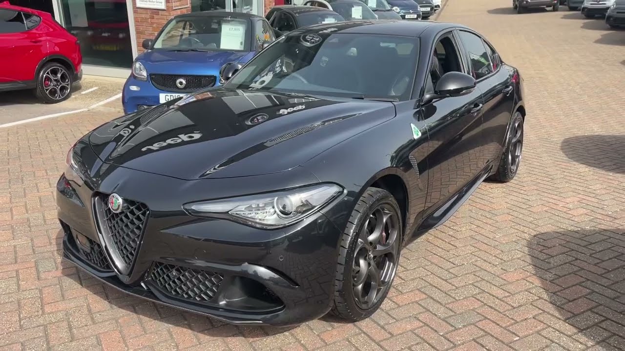 Alfa Romeo Giulia Quadrifoglio 2.9 V6 Bi-Turbo 510hp