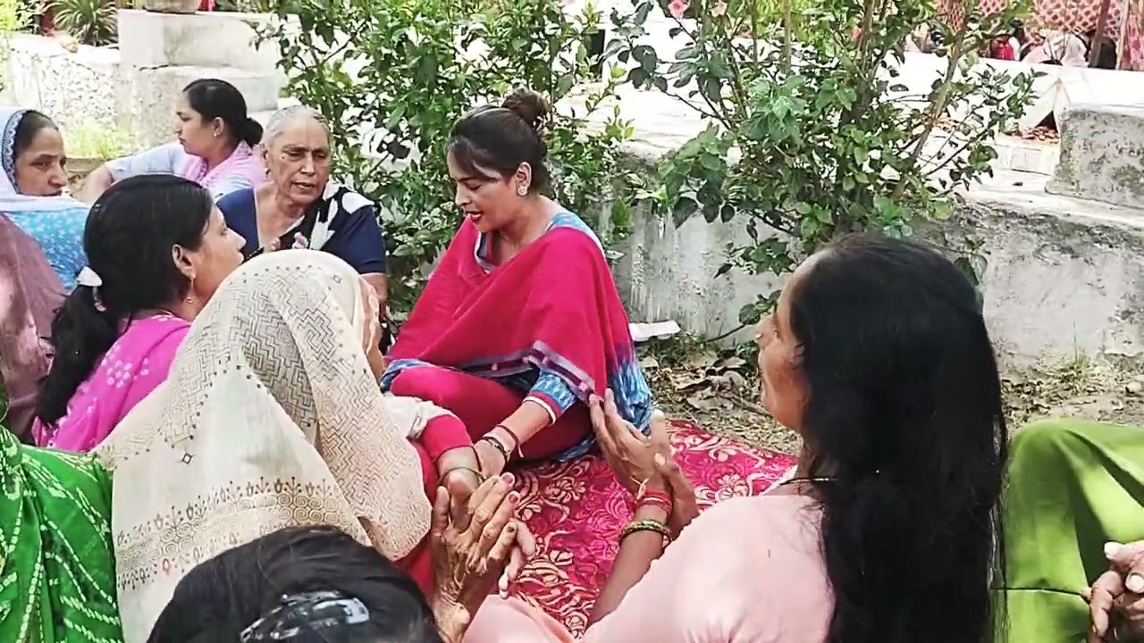 हरे रामा हरे कृष्णा होवे म्हारे घर में 💐 एक दम भजन ह सुनते ही मन खुश हो जागा@rasilebhajangeet
