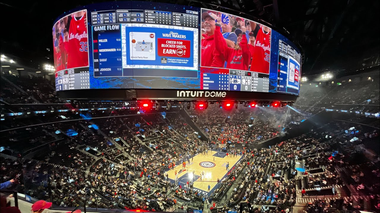 NBA Game at the New Intuit Dome | Brooklyn Nets at Los Angeles Clippers (1/25/2026)