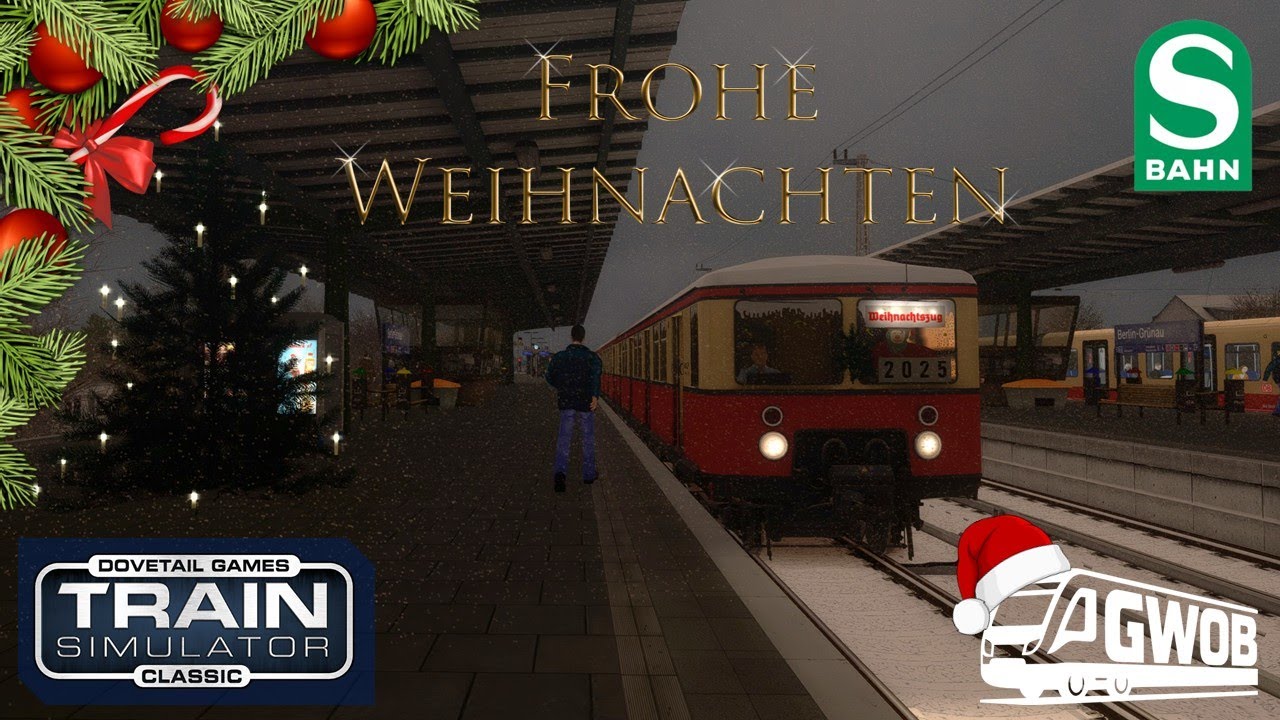 Weihnachtszug 2025 | Berlin JWD | BR 476.3 | TS Classic