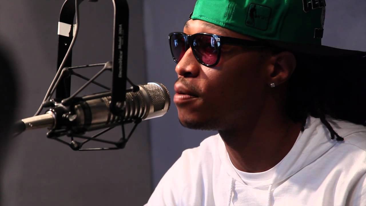 Future interview with B-high on hot 107.9 ATL (filmed edited by Rahcorp) 2011