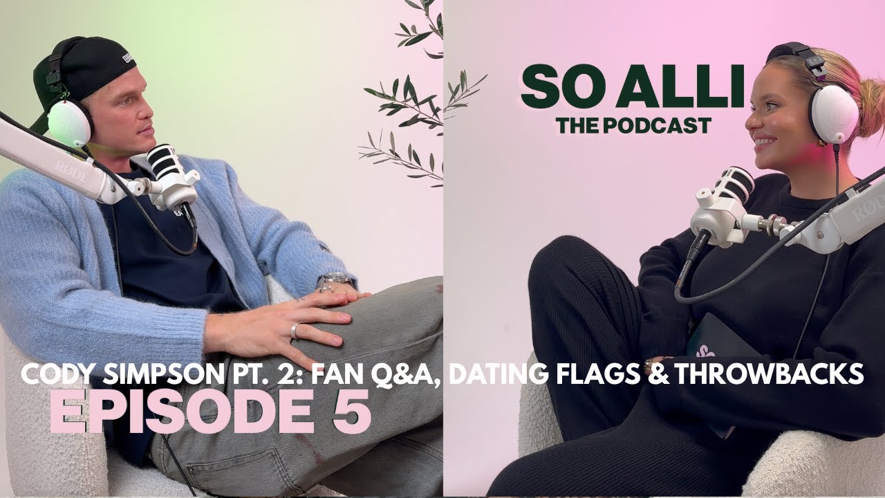 Коди Симпсон, часть 2: вопросы и ответы фанатов, флаги знакомств и воспоминания