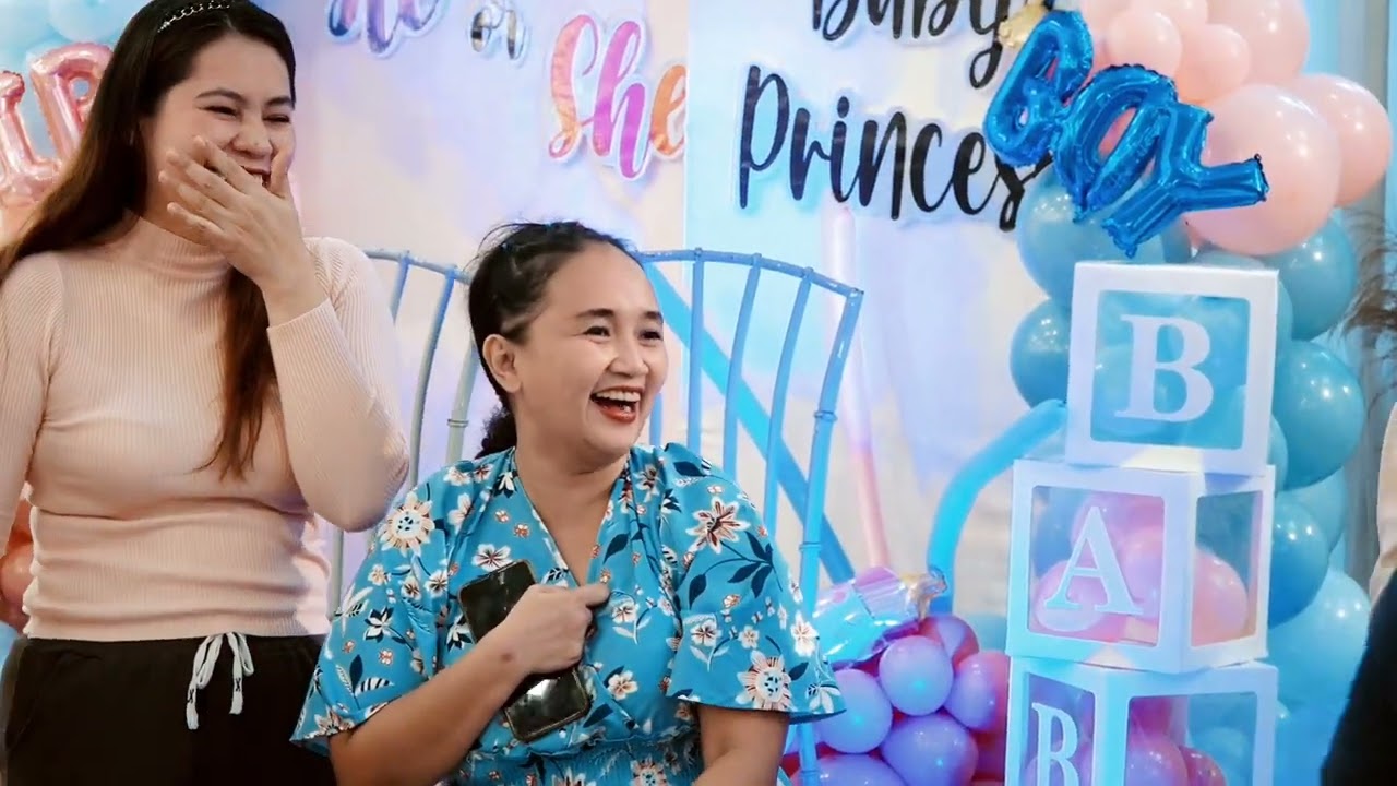 Gender Reveal: Greatest Blessing
