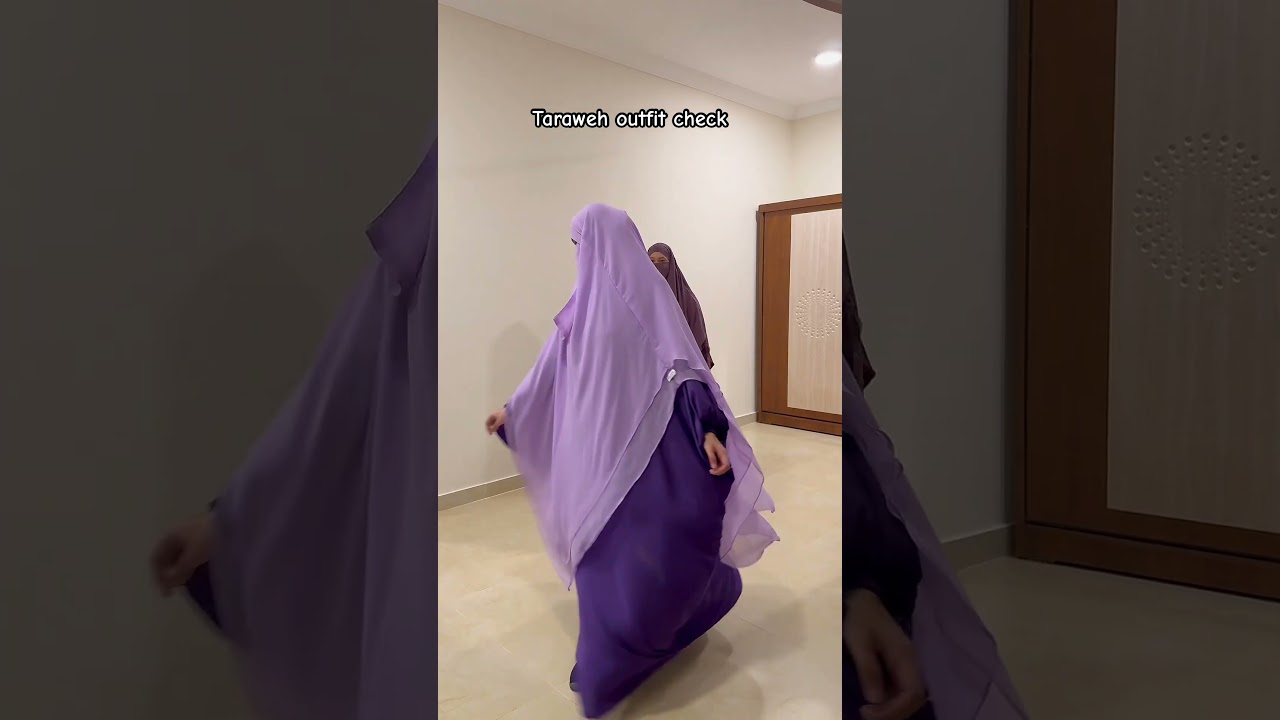 Abaya with long khimaar #abaya #abayaworld #hijab #niqab #ramadancollection #ramadan #khimar