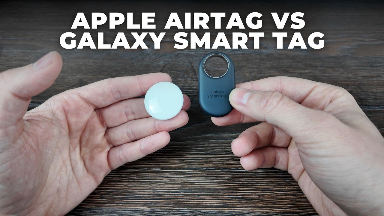 Samsung Galaxy SmartTag 2 vs Apple AirTag in 2026: Don't Buy Until You See This!