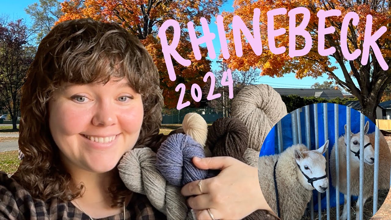 Purlwise Knitting Podcast Episode 26: New York Sheep & Wool recap and announcing a MAL!