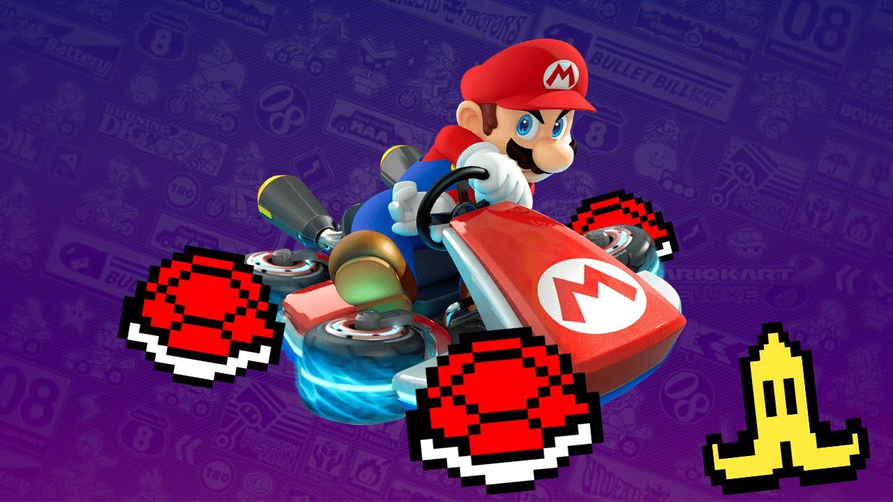 30 Years of Chaos: The Definitive History of Mario Kart Items