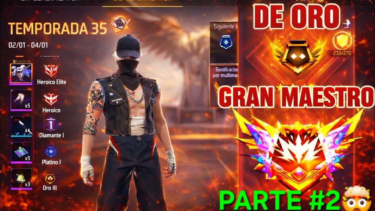 RUMBO A GRAN MAESTRO 🔥 | Duelo de Escuadra PARTE 2 | Free Fire