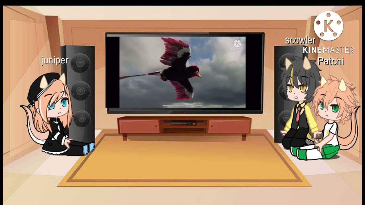 Patchi, juniper and scowler react |2/3?| walking with dinosaurs|