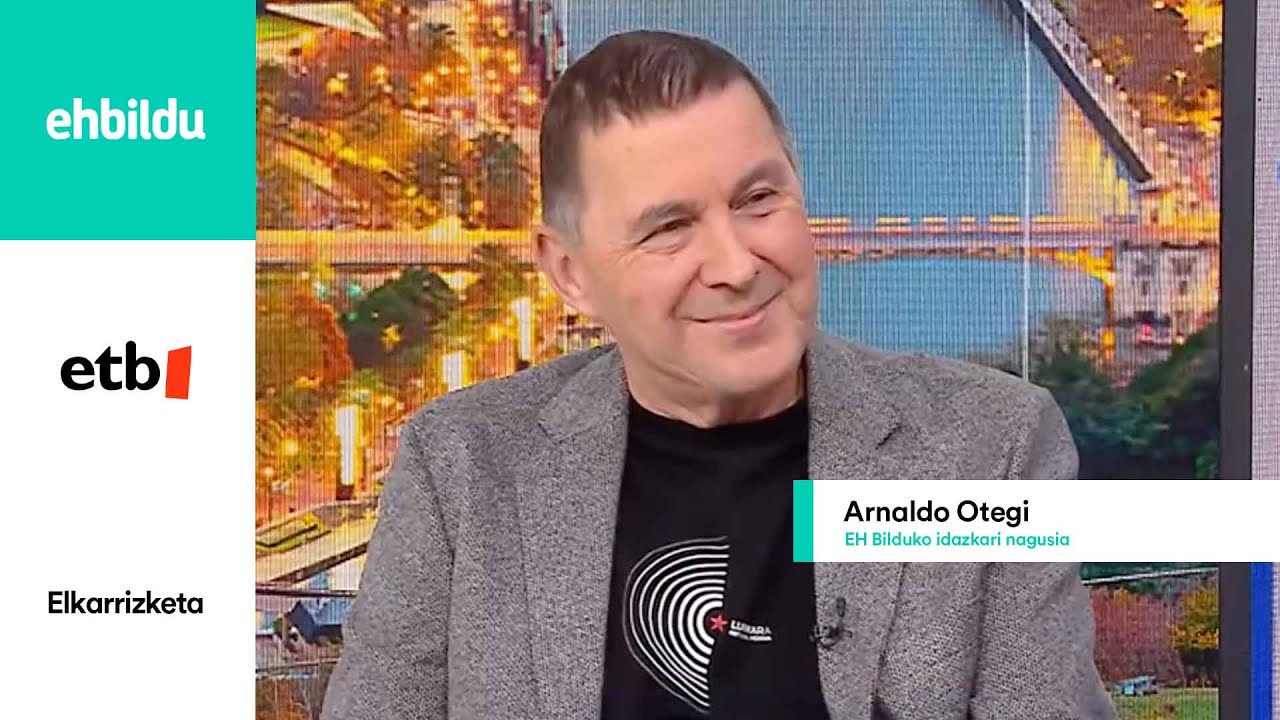 Elkarrizketa | ARNALDO OTEGI ETB1eko 'Egun on' saioan