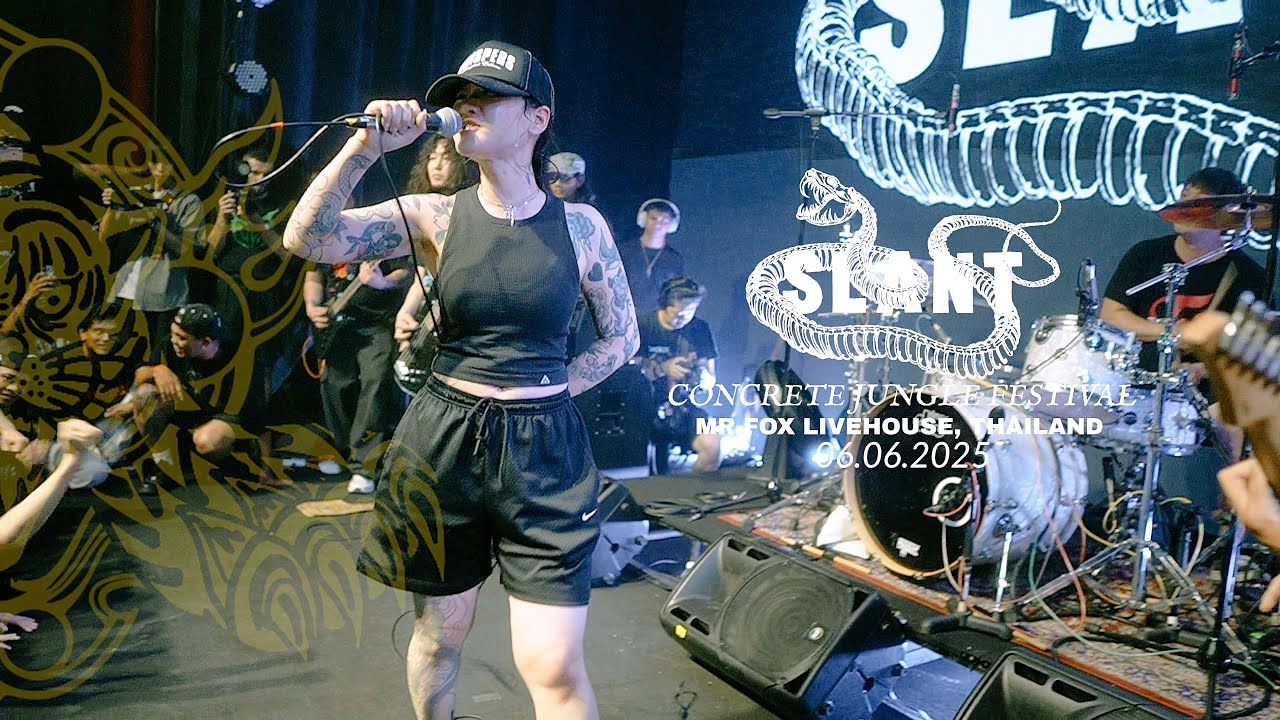 슬랜트 Slant ▶CONCRETE JUNGLE FEST 06.06.25 [FULL SET]