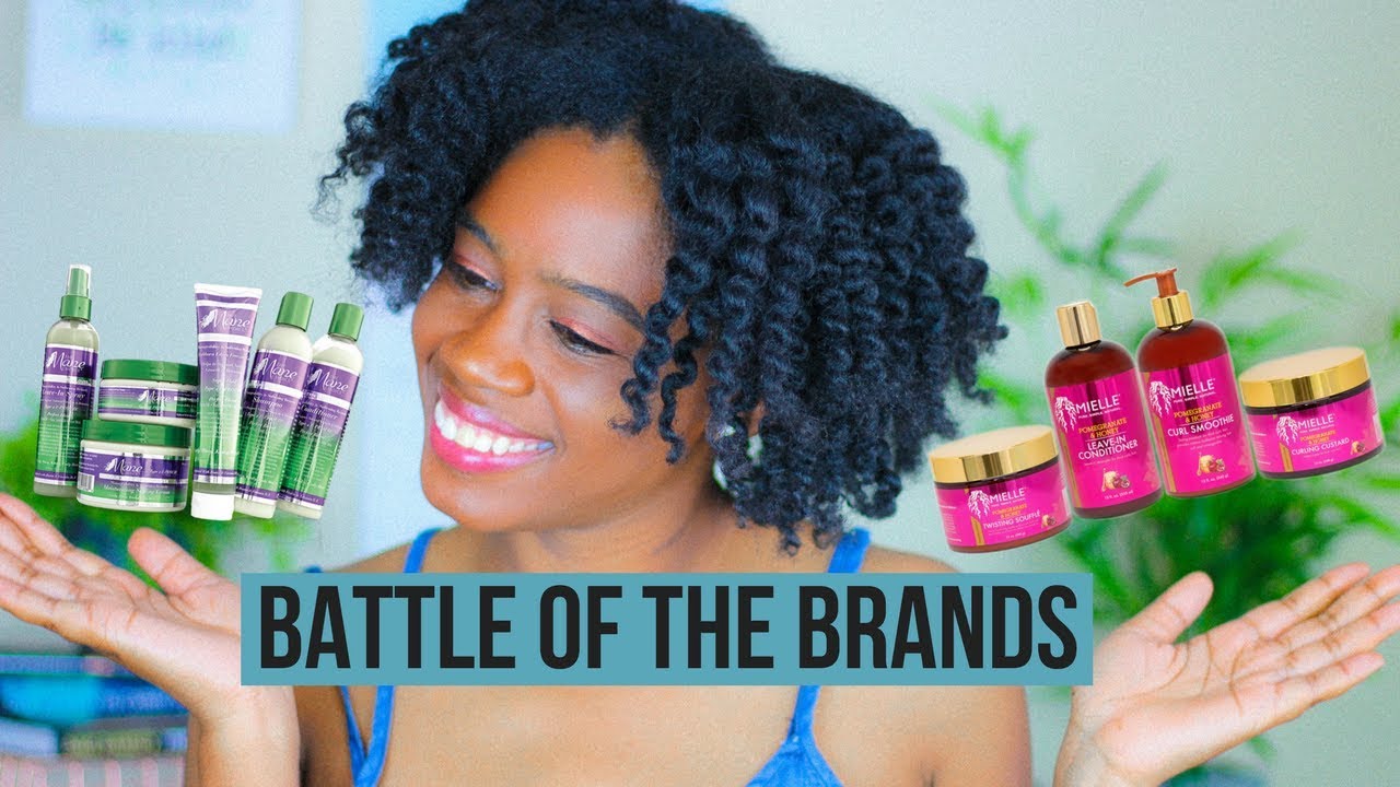 Which Is the Better Type 4 Hair Product | The Mane Choice vs Mielle Oragnics
