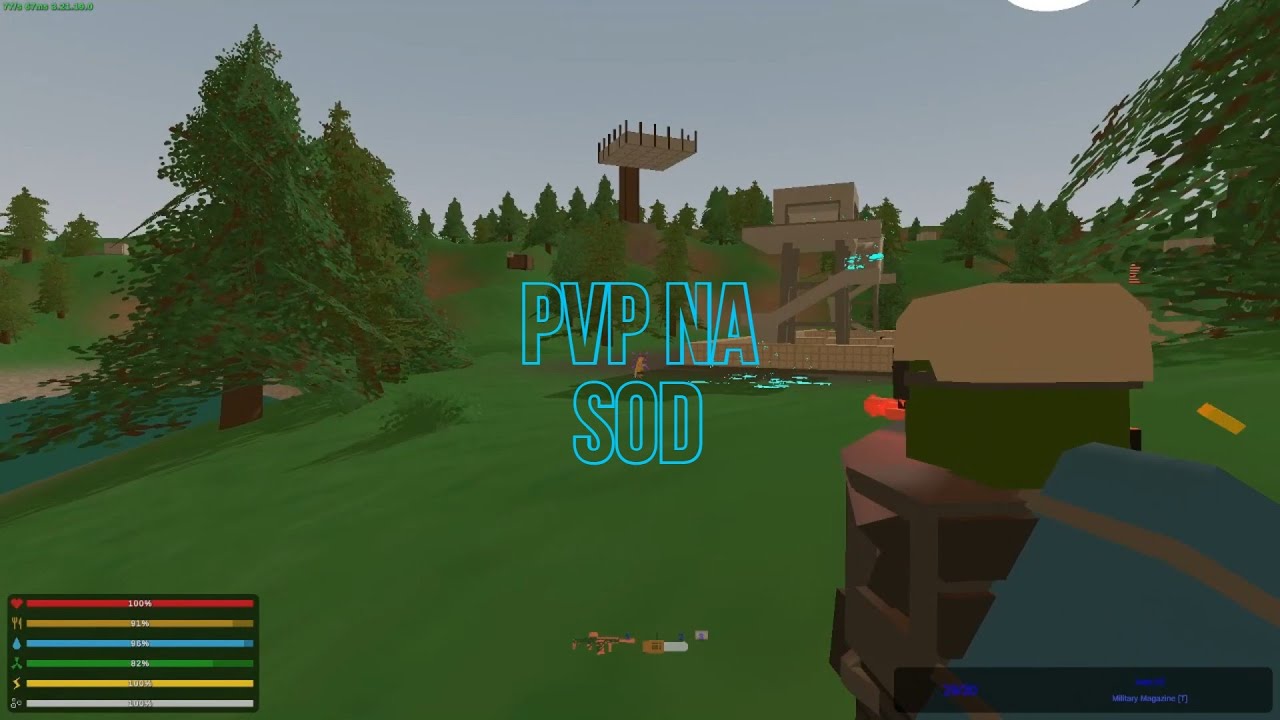 |UNTURNED| PVP NA SOD