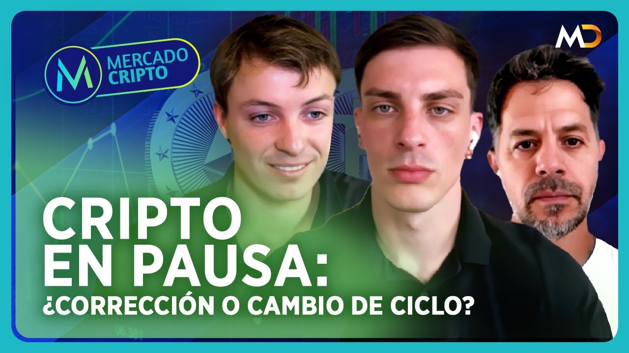 ¿Hasta dónde puede CAER BITCOIN? | #MercadoCripto con Axel Becker, Pablo Aguer y Diego Torres Borda