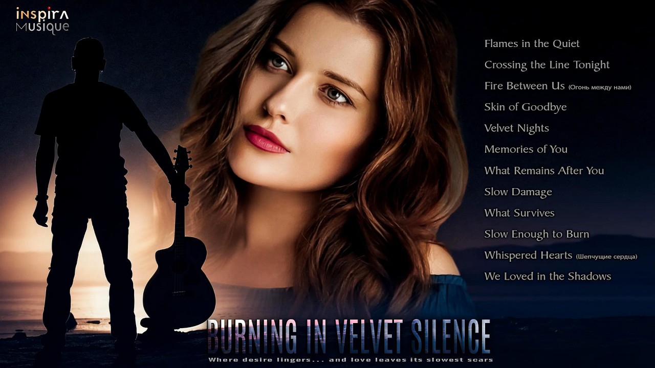 Burning in Velvet Silence