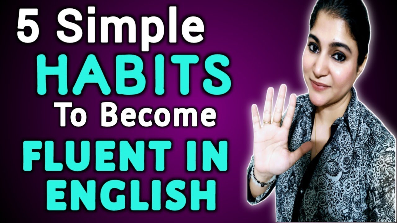 5 Simple Habits To Improve English Speaking Skills || Skillfident English Academy || Mentor Namita👍