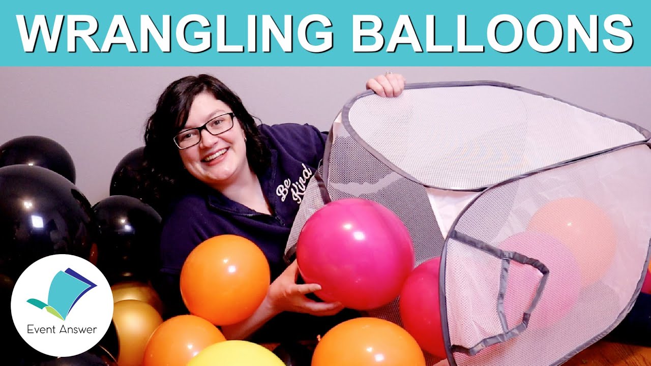 Balloon Basics - Containing and Transporting Balloons