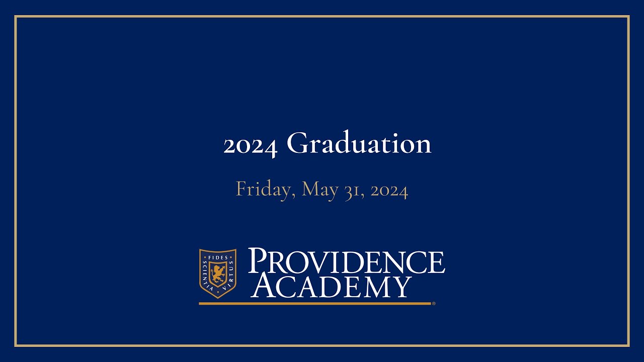 2024 Graduation