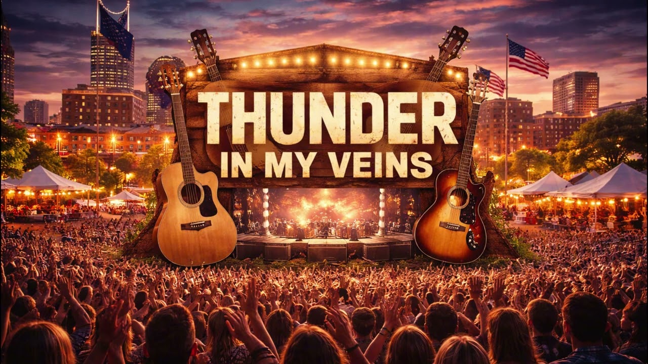 Thunder In My Veins | Powerful Country Rock Anthem