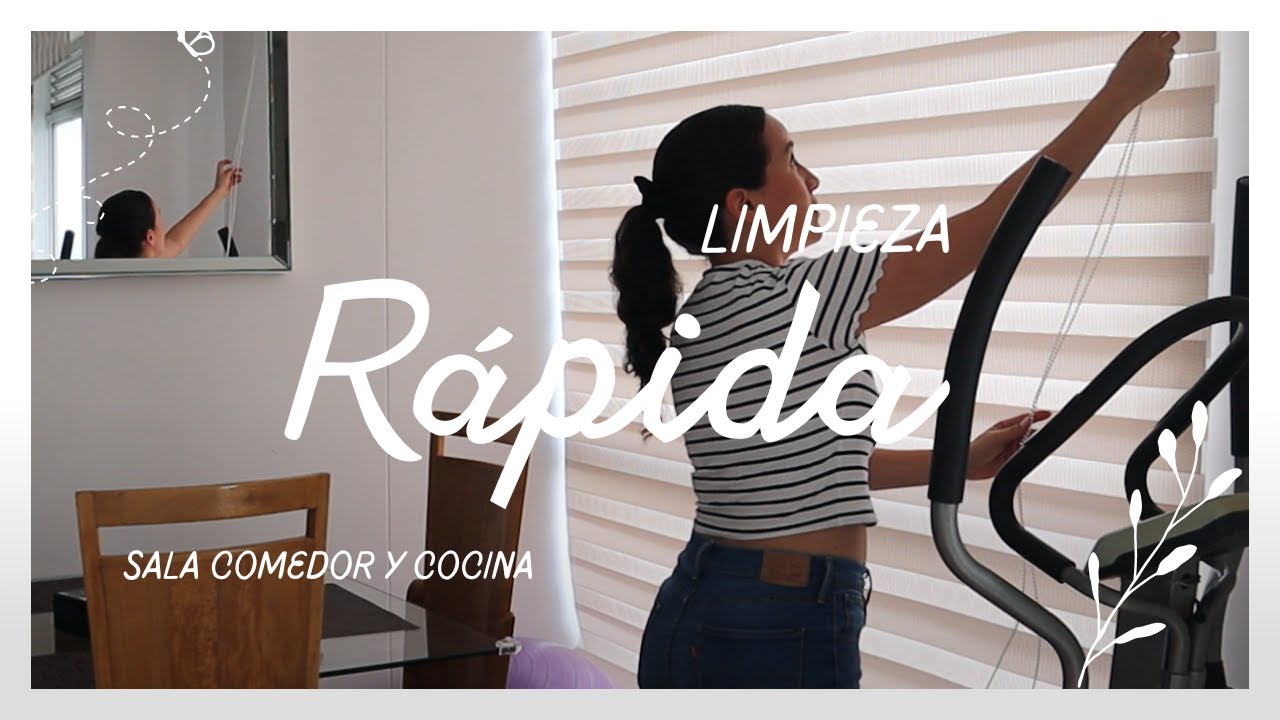 LIMPIA CONMIGO  en menos de 1 hora ✅