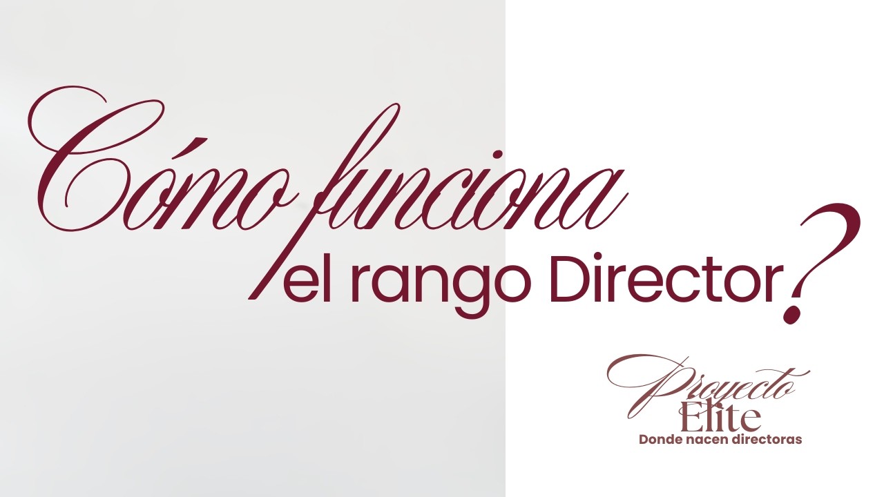 ¿CÓMO FUNCIONA EL RANGO DIRECTOR EN FARMASI?