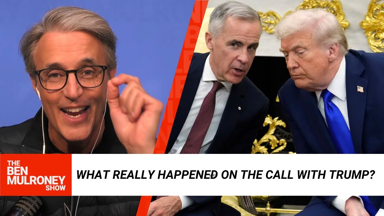 What really went down on Carney's call with Trump?