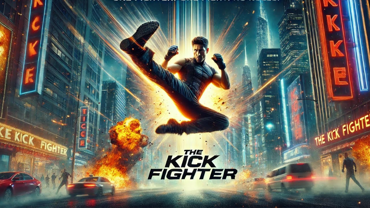 The Kick Fighter | Action | HD | Full Movie in English