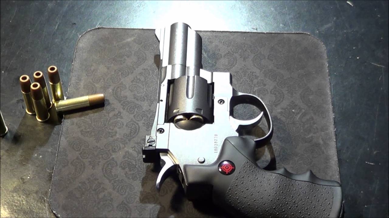 Новинка от Crosman Револьвер SNR357 кал. 4,5мм
