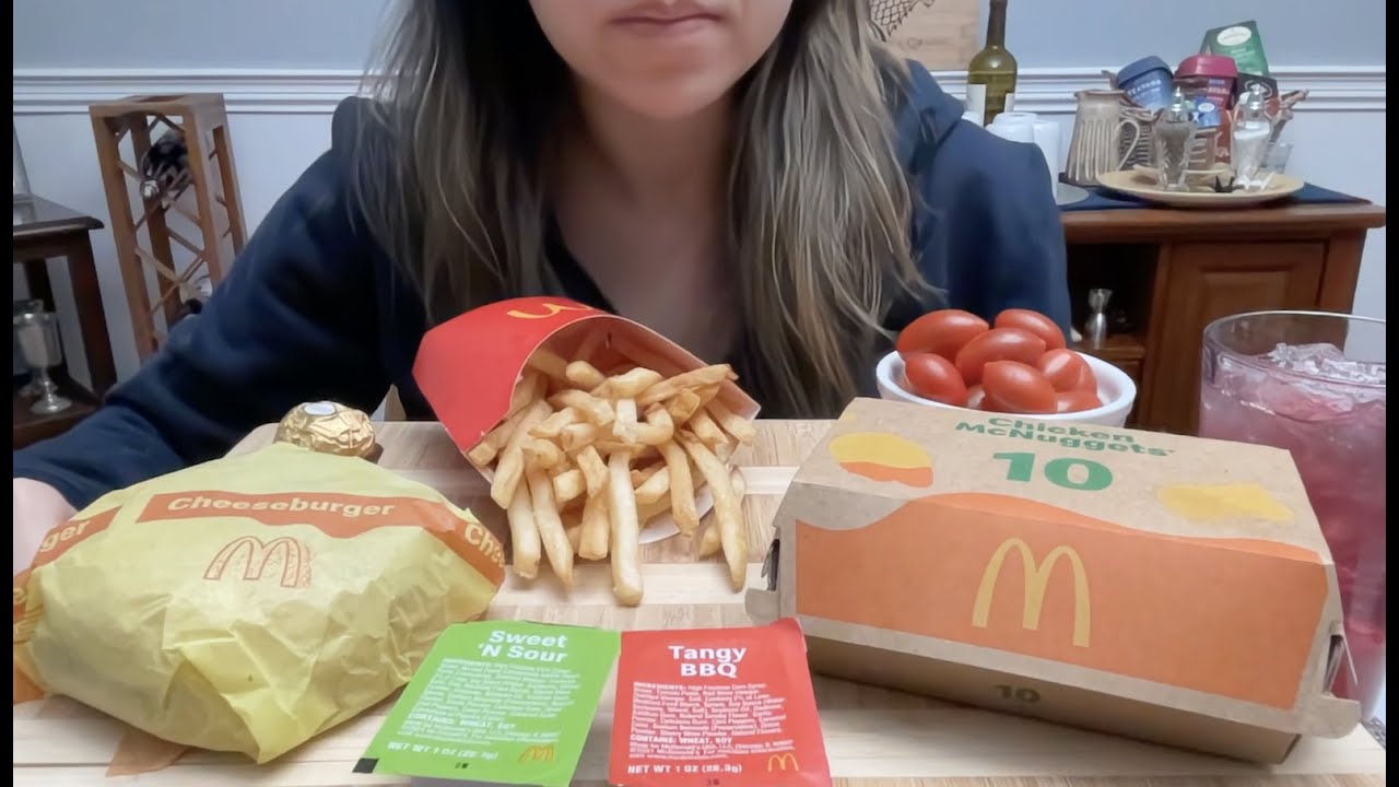 ASMR Mcdonalds Spread